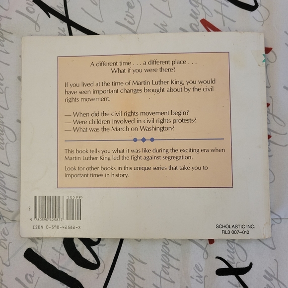 If You Lived at the Time of Martin Luther King, by Ellen Levine - Picture 3 of 6